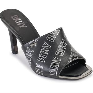 DKNY Women's Square Toe Open Heeled Sandal Size 6 NWOT